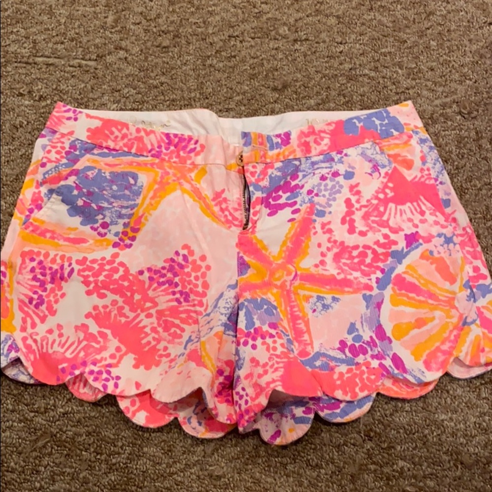 Lilly Pulitzer buttercup shorts! 5” inseam
